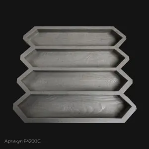 Полиуретановая форма Кирпичная мостовая F4200C Полиуретановая форма Кирпичная мостовая F4200C